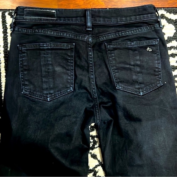 Rag & Bone Wide Leg Jeans size 27 pre-owned great condition - Picture 2 of 6